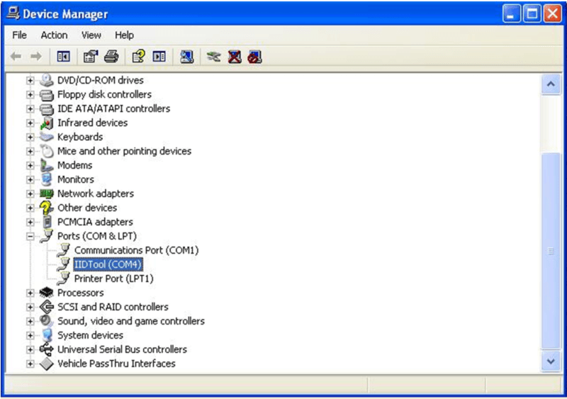 Port number xp2
